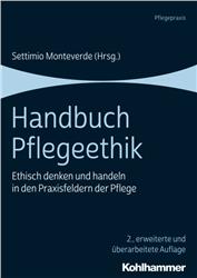 Cover Handbuch Pflegeethik
