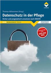 Cover Datenschutz in der Pflege