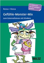 Cover Gefühle-Monster-Mix zum Externalisieren mit Kindern