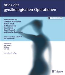 Cover Atlas der gynäkologischen Operationen