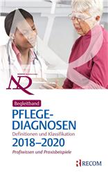 Cover Begleitband Pflegediagnosen: Definitionen und Klassifikation 2018-2020
