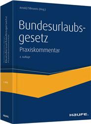 Cover Bundesurlaubsgesetz