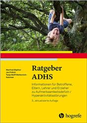 Cover Ratgeber ADHS