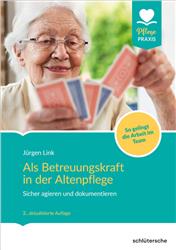 Cover Als Betreuungskraft in der Altenpflege