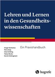 Cover Lehren und Lernen in den Gesundheitswissenschaften