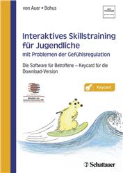 Cover Interaktives Skillstraining für Jugendliche mit Problemen der Gefühlsregulation