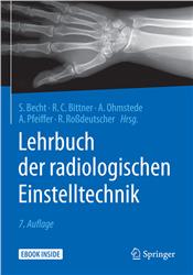 Cover Lehrbuch der radiologischen Einstelltechnik