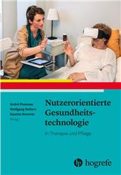 Cover Nutzerorientierte Gesundheitstechnologie