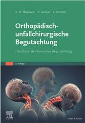 Cover Orthopädisch-unfallchirurgische Begutachtung