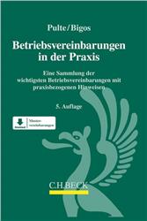 Cover Betriebsvereinbarungen in der Praxis