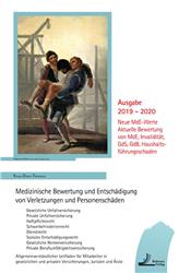 Cover Medizinische Bewertung und Entschädigung von Verletzungen und Personenschäden