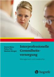 Cover Interprofessionelle Gesundheitsversorgung