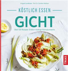 Cover Köstlich essen Gicht