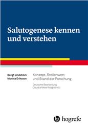 Cover Salutogenese kennen und verstehen