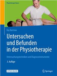 Cover Untersuchen und Befunden in der Physiotherapie