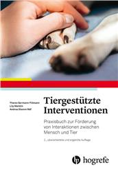 Cover Tiergestützte Interventionen