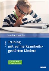 Cover Training mit aufmerksamkeitsgestörten Kindern