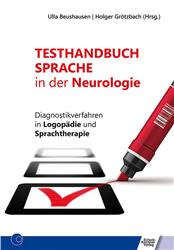Cover Testhandbuch Sprache in der Neurologie