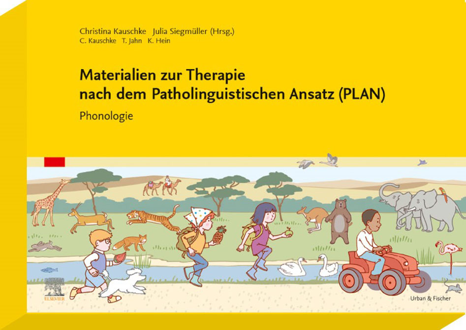 Materialien zur Therapie nach dem Patholinguistischen Ansatz (PLAN) - Phonologie -