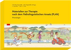 Cover Materialien zur Therapie nach dem Patholinguistischen Ansatz (PLAN) - Phonologie -