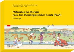 Cover Materialien zur Therapie nach dem Patholinguistischen Ansatz (PLAN) - Phonologie -