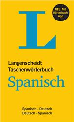 Cover Langenscheidt Taschenwörterbuch Spanisch - Buch und App