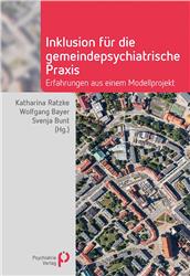Cover Inklusion für die gemeindepsychiatrische Praxis