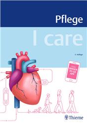 Cover I care Pflege