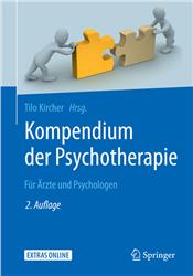 Cover Kompendium der Psychotherapie