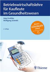 Cover Betriebswirtschaftslehre für Kaufleute im Gesundheitswesen