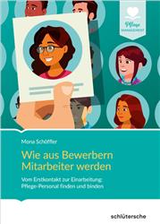 Cover Wie aus Bewerbern Mitarbeiter werden