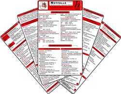 Cover Notfälle "kompakt" in Klinik & Rettungsdienst