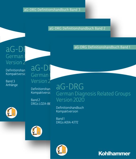 G-DRG Definitionshandbuch Version 2020 -3 Bände-