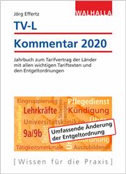 Cover TV-L Kommentar 2020. Bearbeitungsstand: 15. November 2019