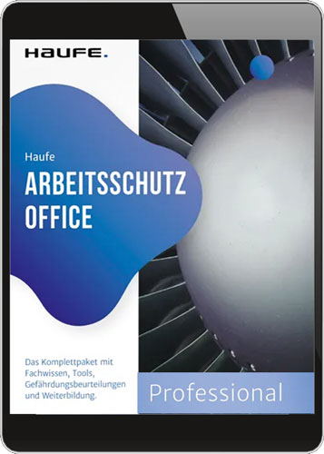 Haufe Arbeitsschutz Office Professional Online-Datenbank