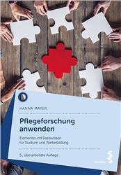 Cover Pflegeforschung anwenden