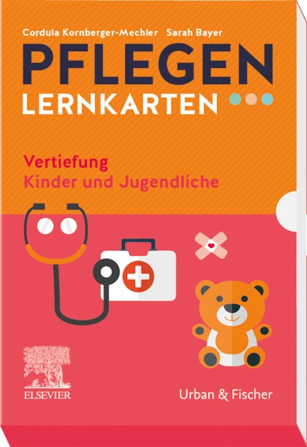 PFLEGEN Lernkarten - Vertiefung Kinder und Jugendliche