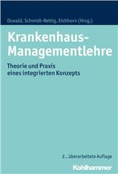 Cover Krankenhaus-Managementlehre