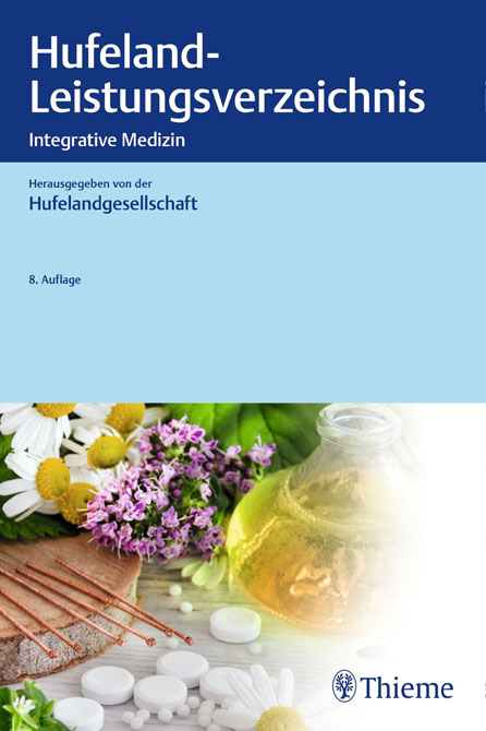 Hufeland-Leistungsverzeichnis der Besonderen Therapierichtungen
