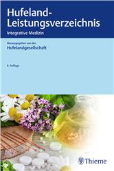 Cover Hufeland-Leistungsverzeichnis der Besonderen Therapierichtungen