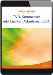 Cover TV-L Kommentar - Eingruppierung in der Praxis (Online Datenbank)