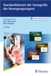 Cover Standardebenen der Sonografie der Bewegungsorgane