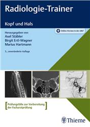 Cover Radiologie-Trainer - Kopf und Hals