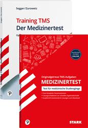 Cover TMS - SET :  Training TMS-Der Medizinertest +  Testsimulationen TMS-Testaufgaben mit Lösungen