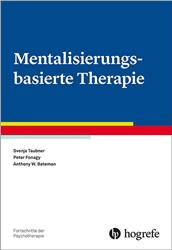 Cover Mentalisierungsbasierte Therapie