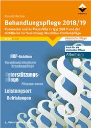 Cover Behandlungspflege 2018/19