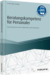 Cover Beratungskompetenz für Personaler - inkl. Augmented Reality-App