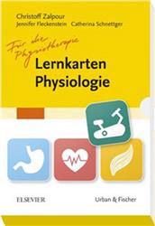 Cover Lernkarten Physiologie für die Physiotherapie