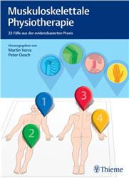 Cover Fallbuch muskuloskelettale Physiotherapie