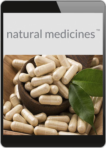 Natural Medicines Database